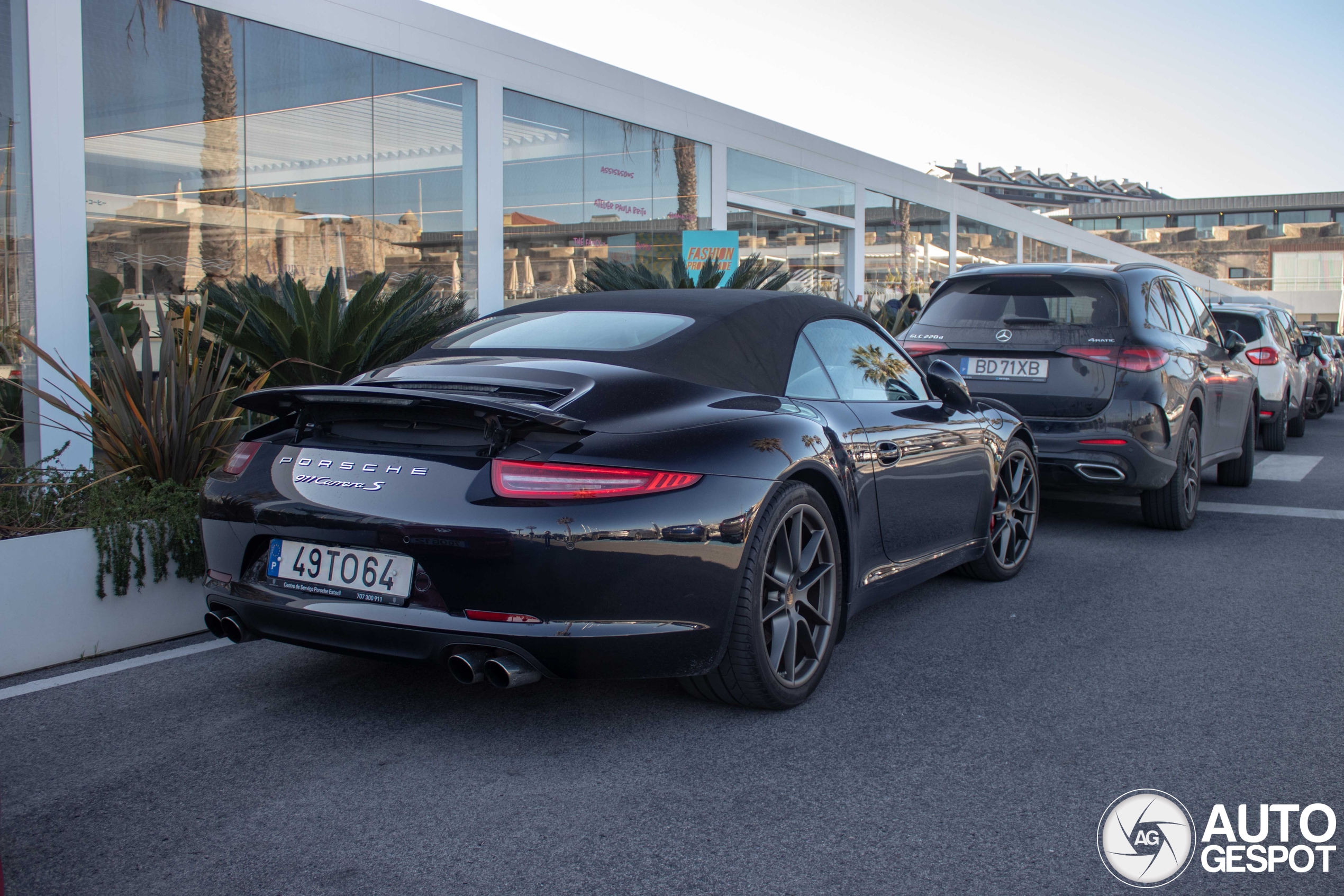 Porsche 991 Carrera S Cabriolet MkI