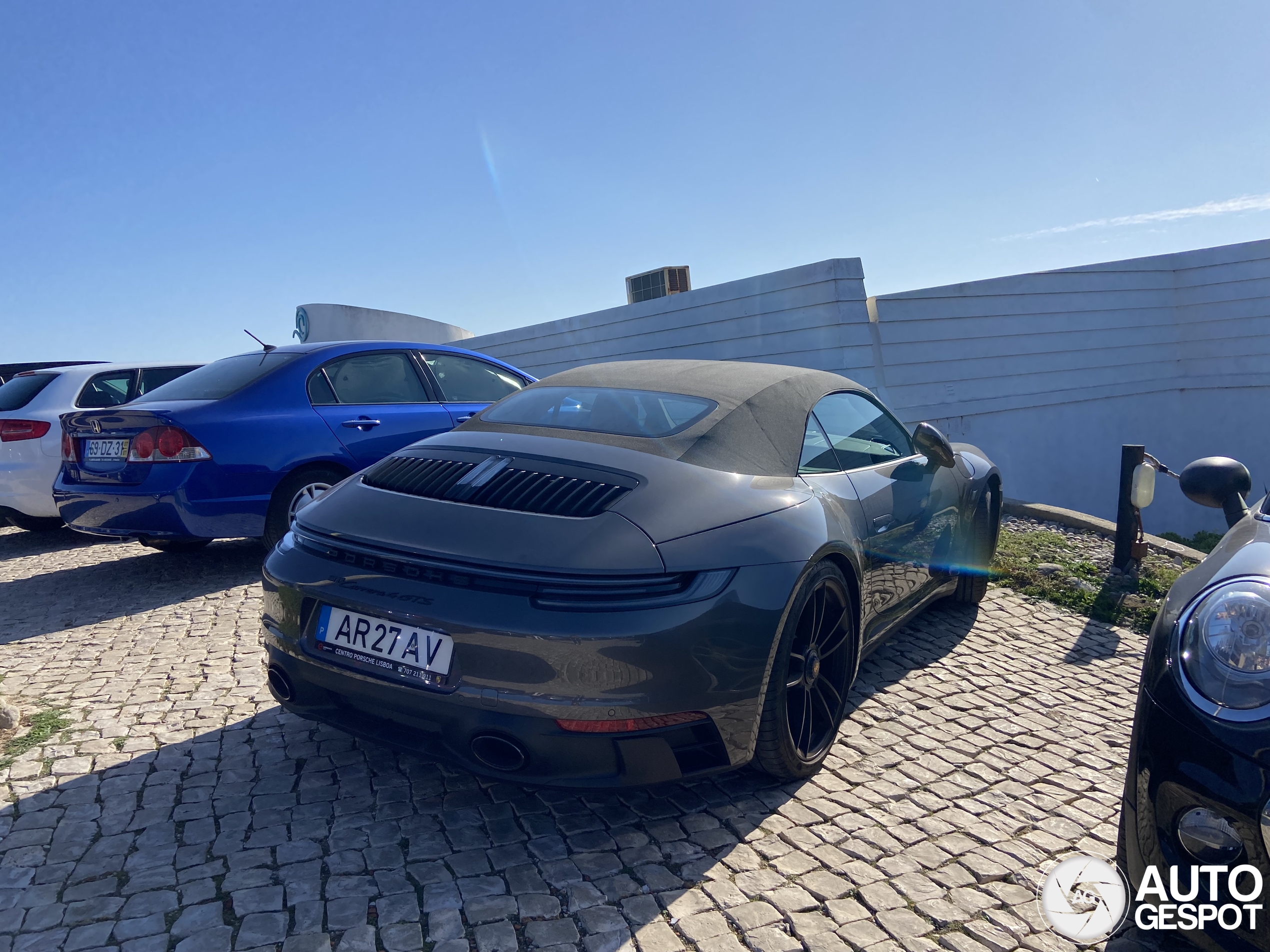 Porsche 992 Carrera 4 GTS Cabriolet