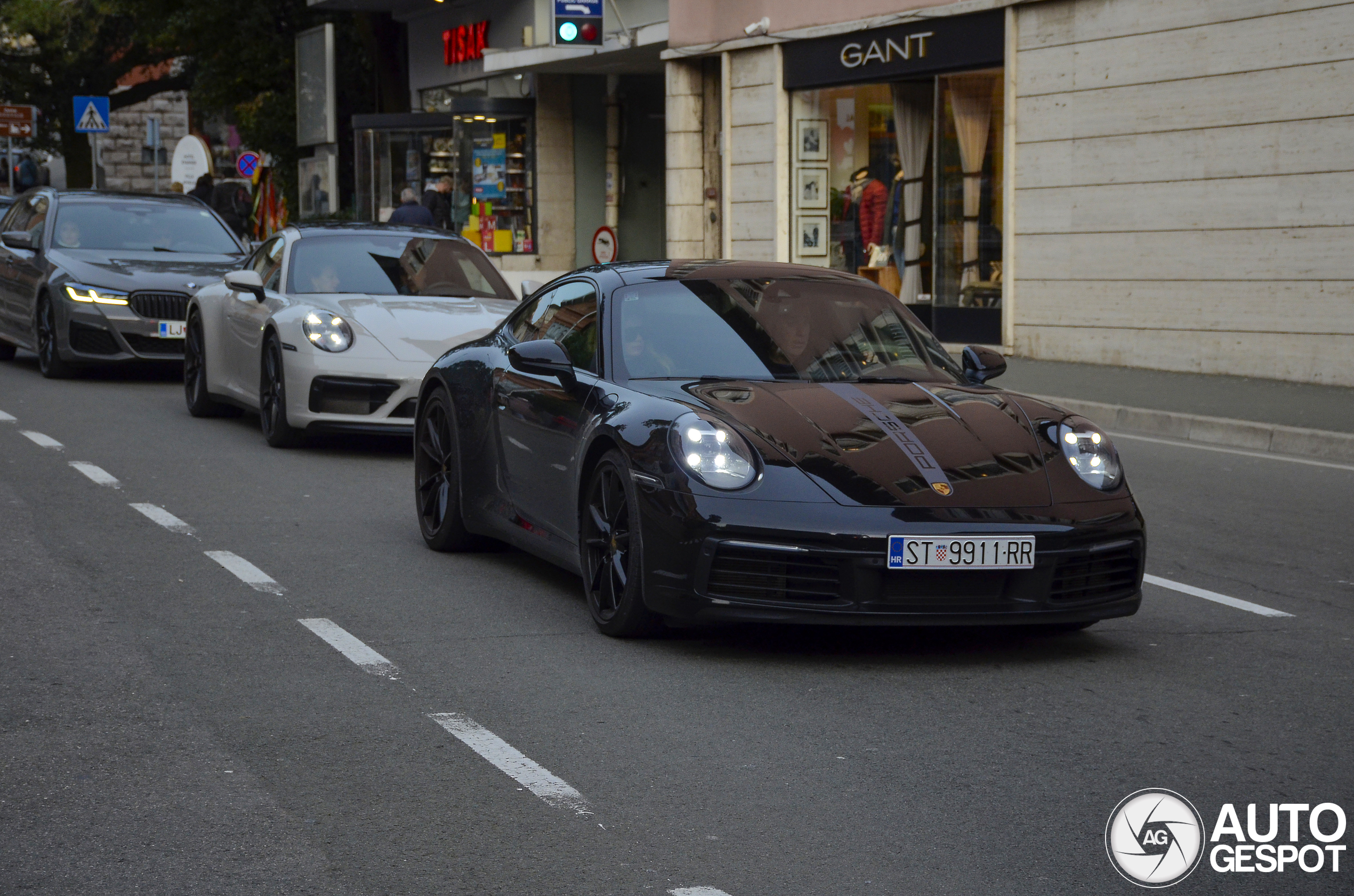 Porsche 992 Carrera GTS