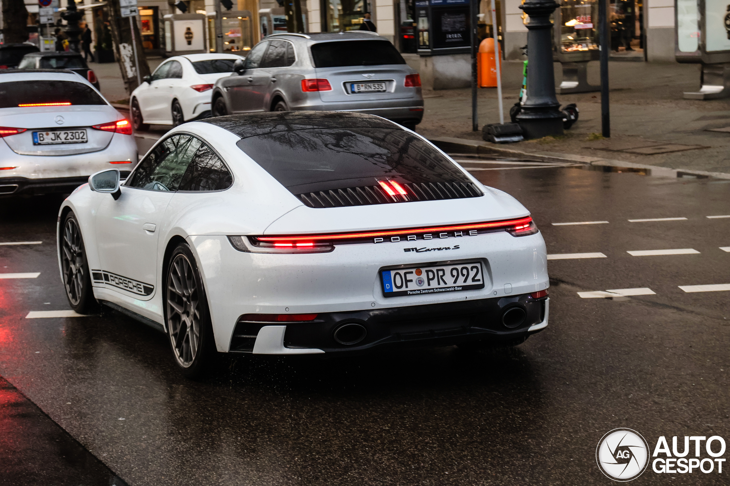 Porsche 992 Carrera S