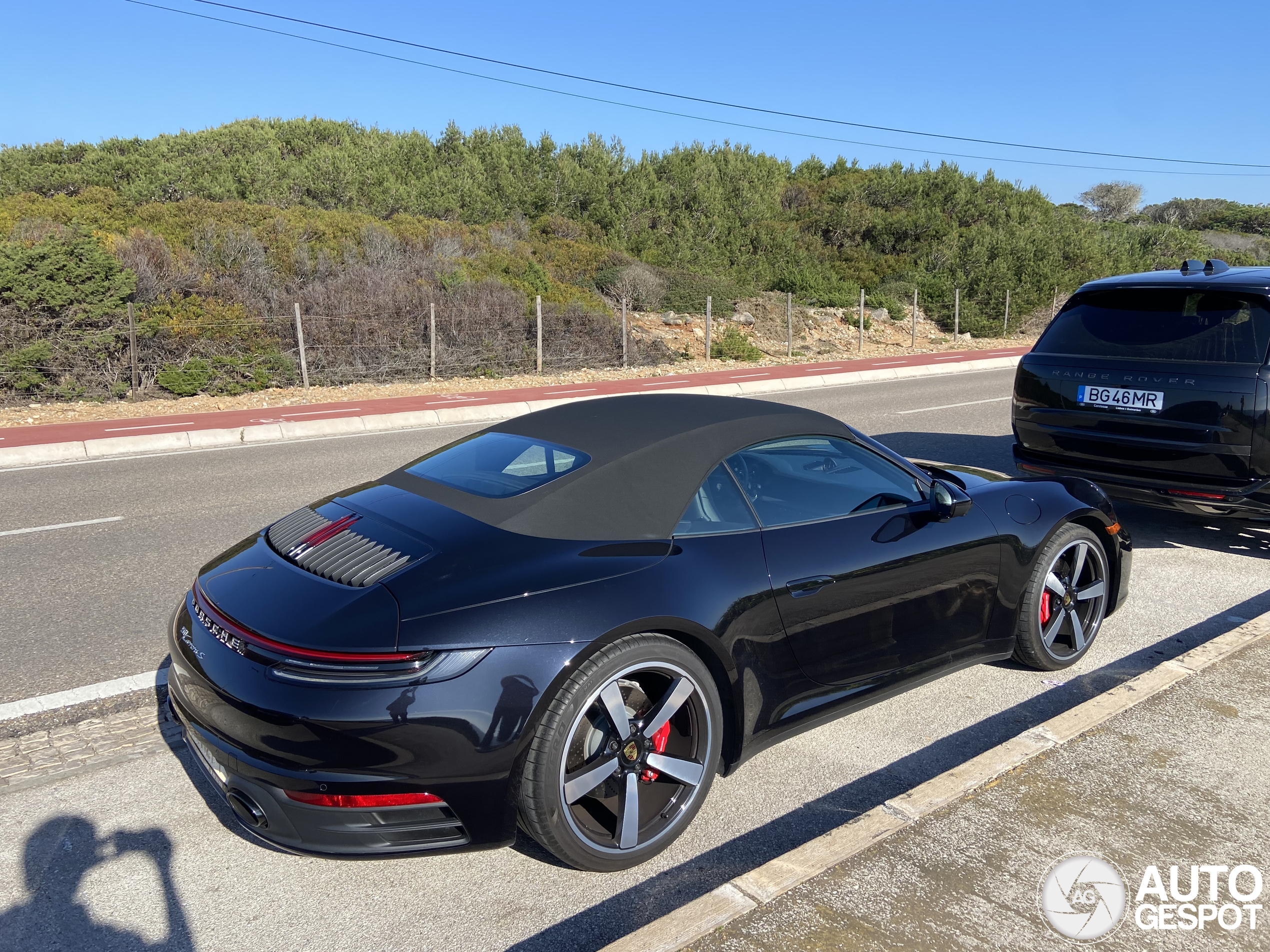 Porsche 992 Carrera S Cabriolet