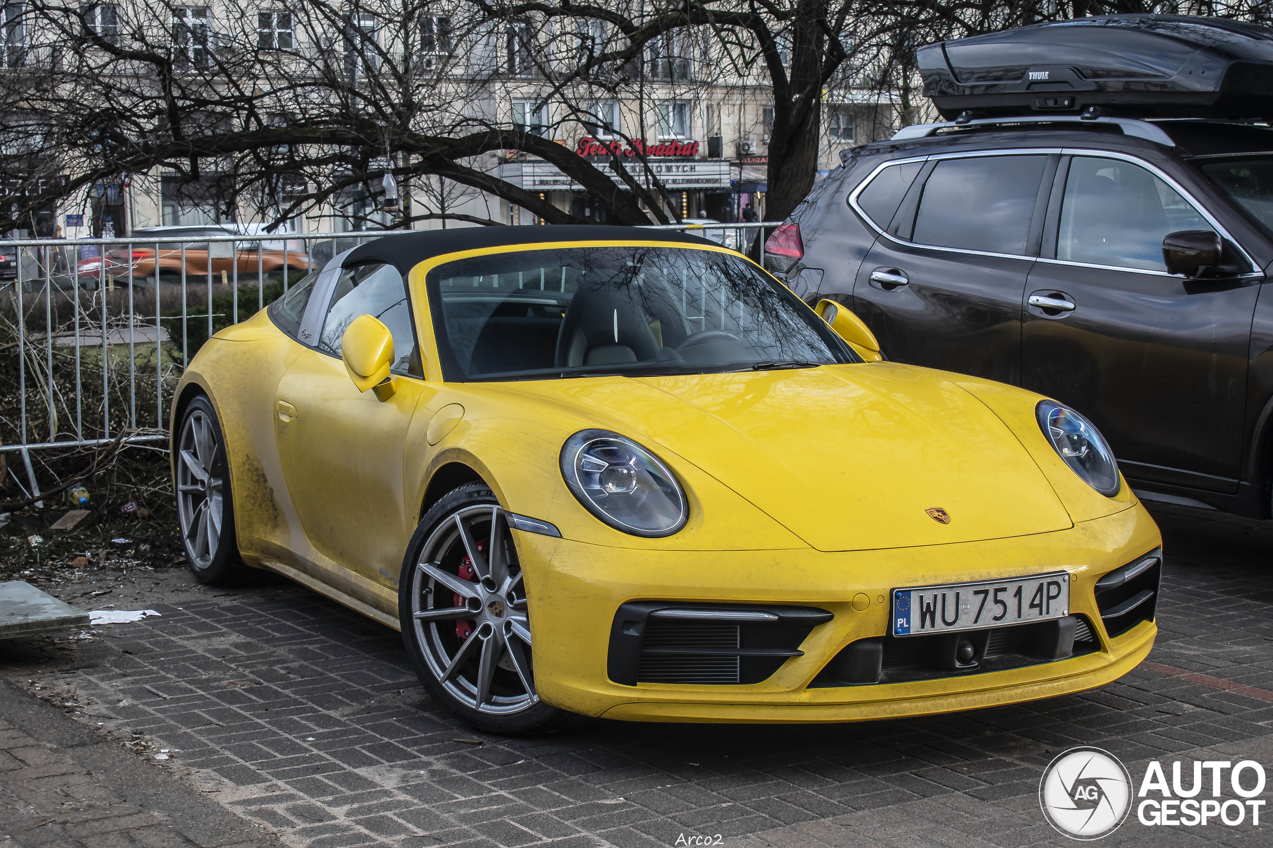 Porsche 992 Targa 4S