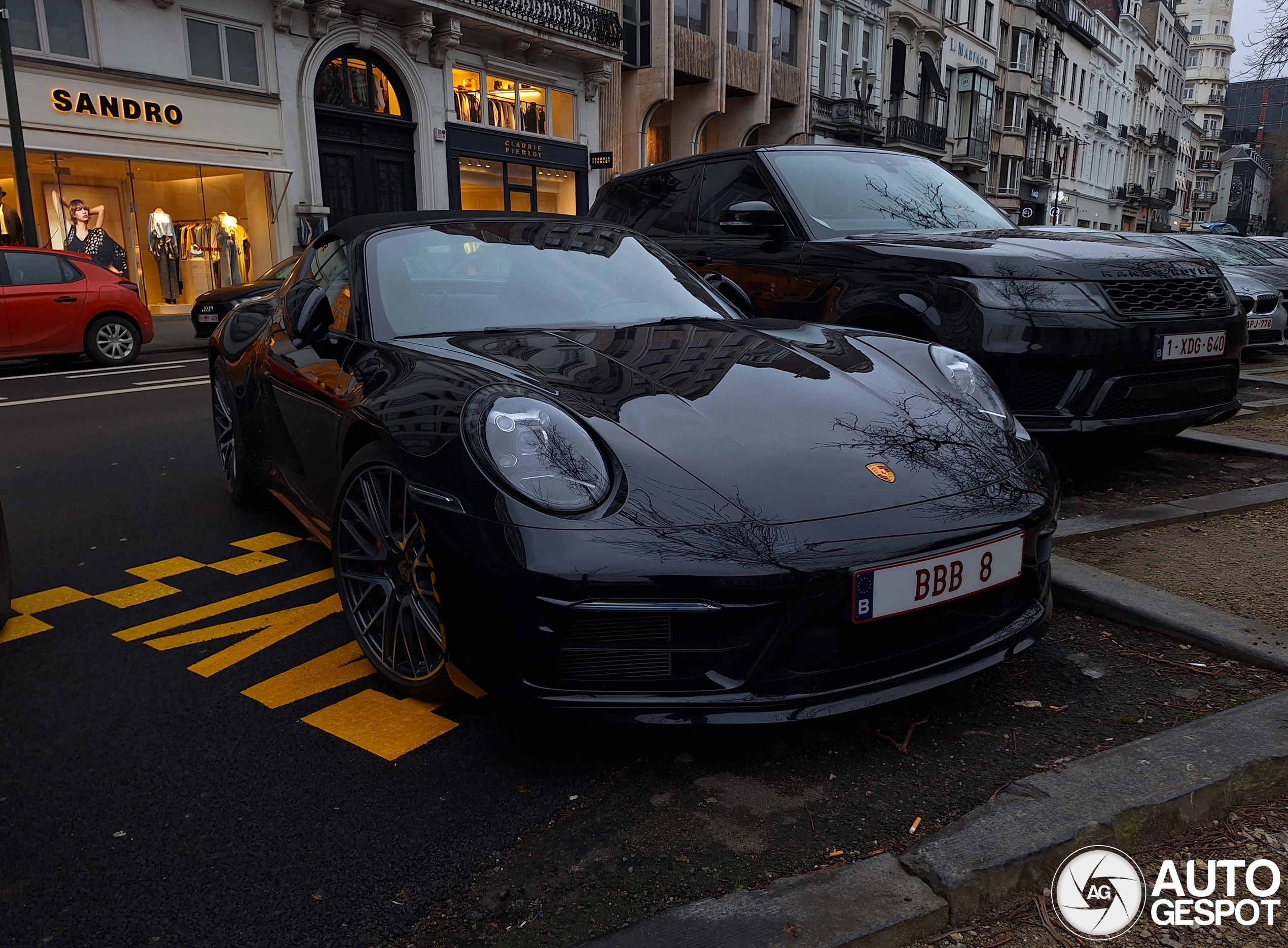 Porsche 992 Targa 4S