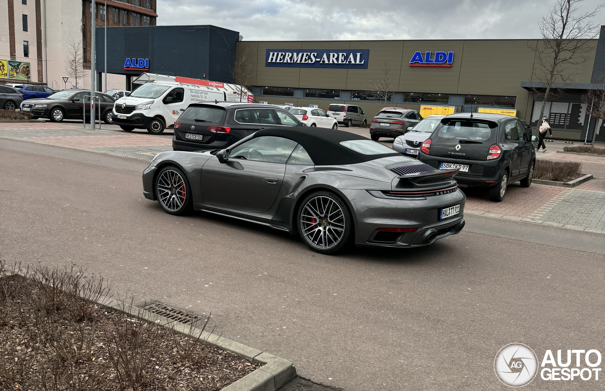 Porsche 992 Turbo S Cabriolet