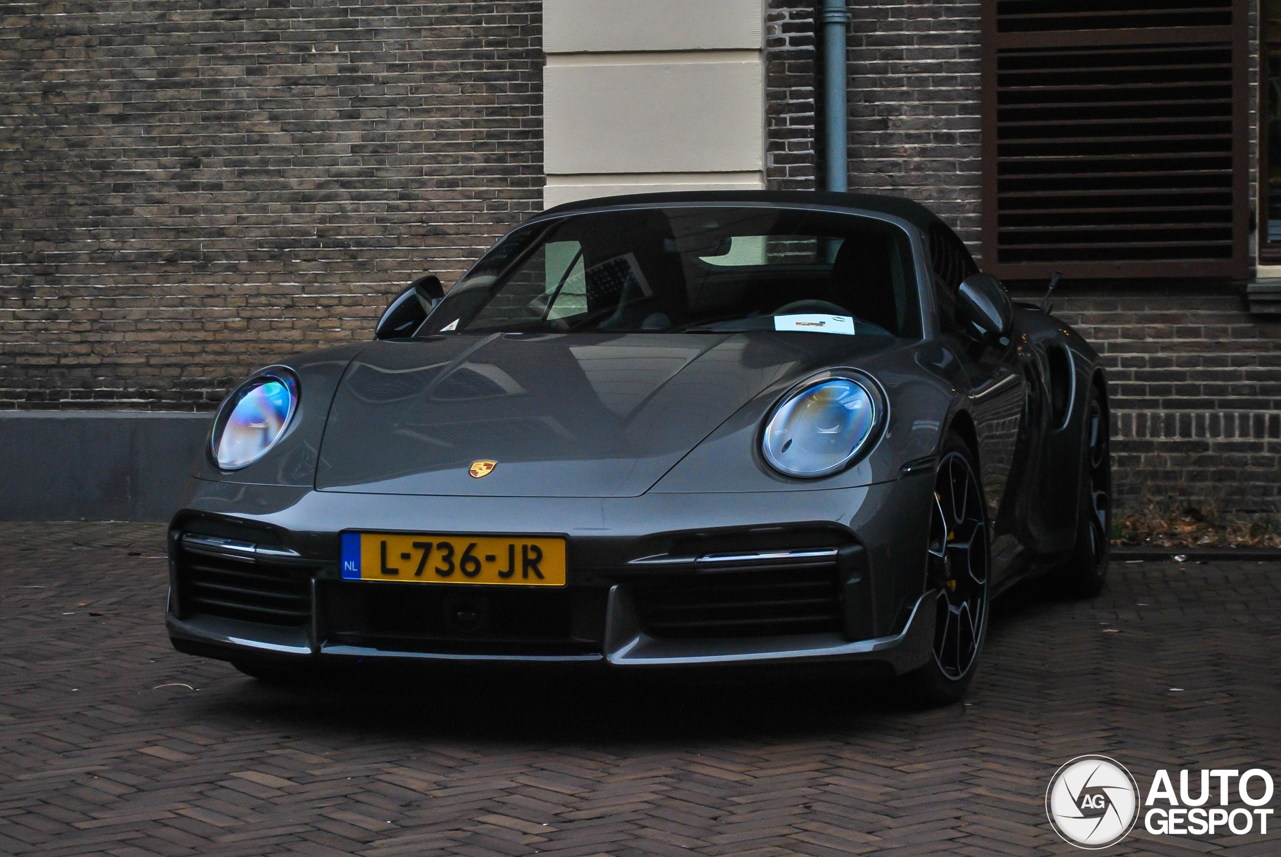 Porsche 992 Turbo S Cabriolet