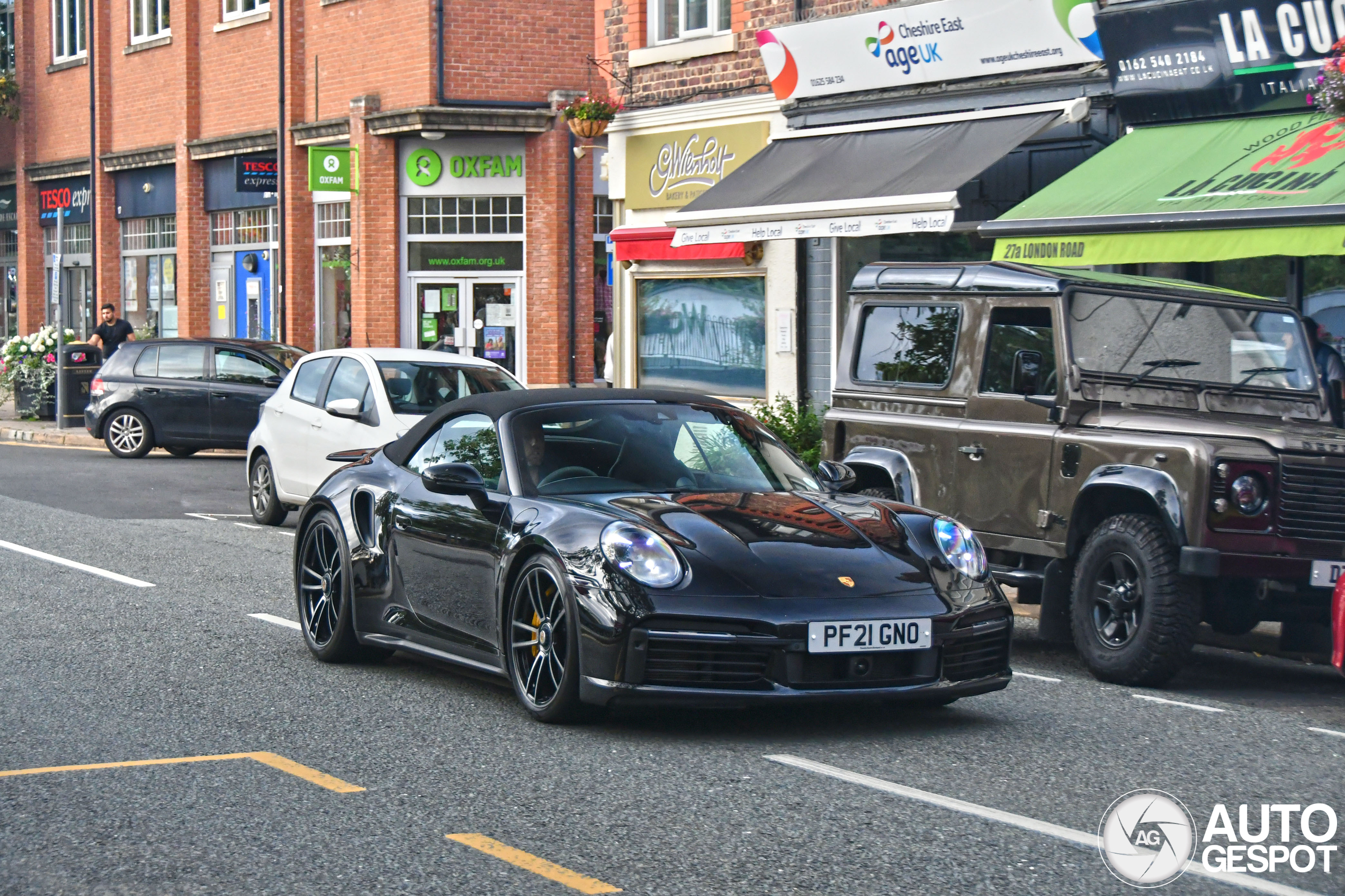 Porsche 992 Turbo S Cabriolet