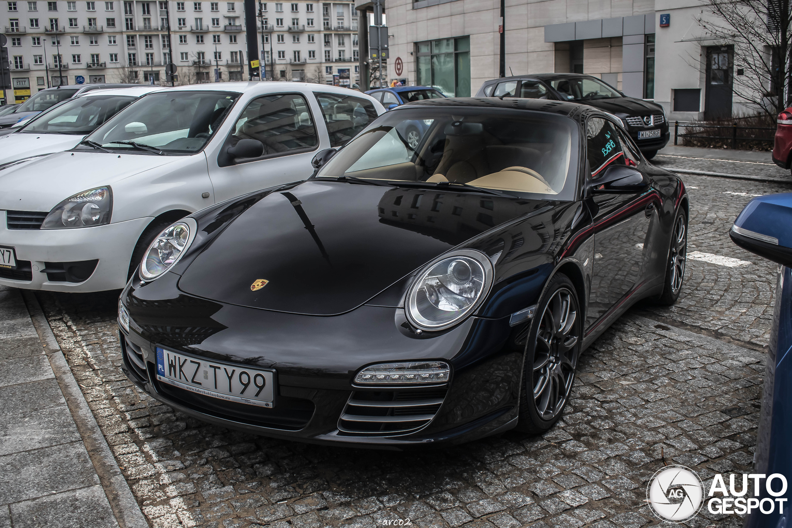 Porsche 997 Carrera 4S MkII