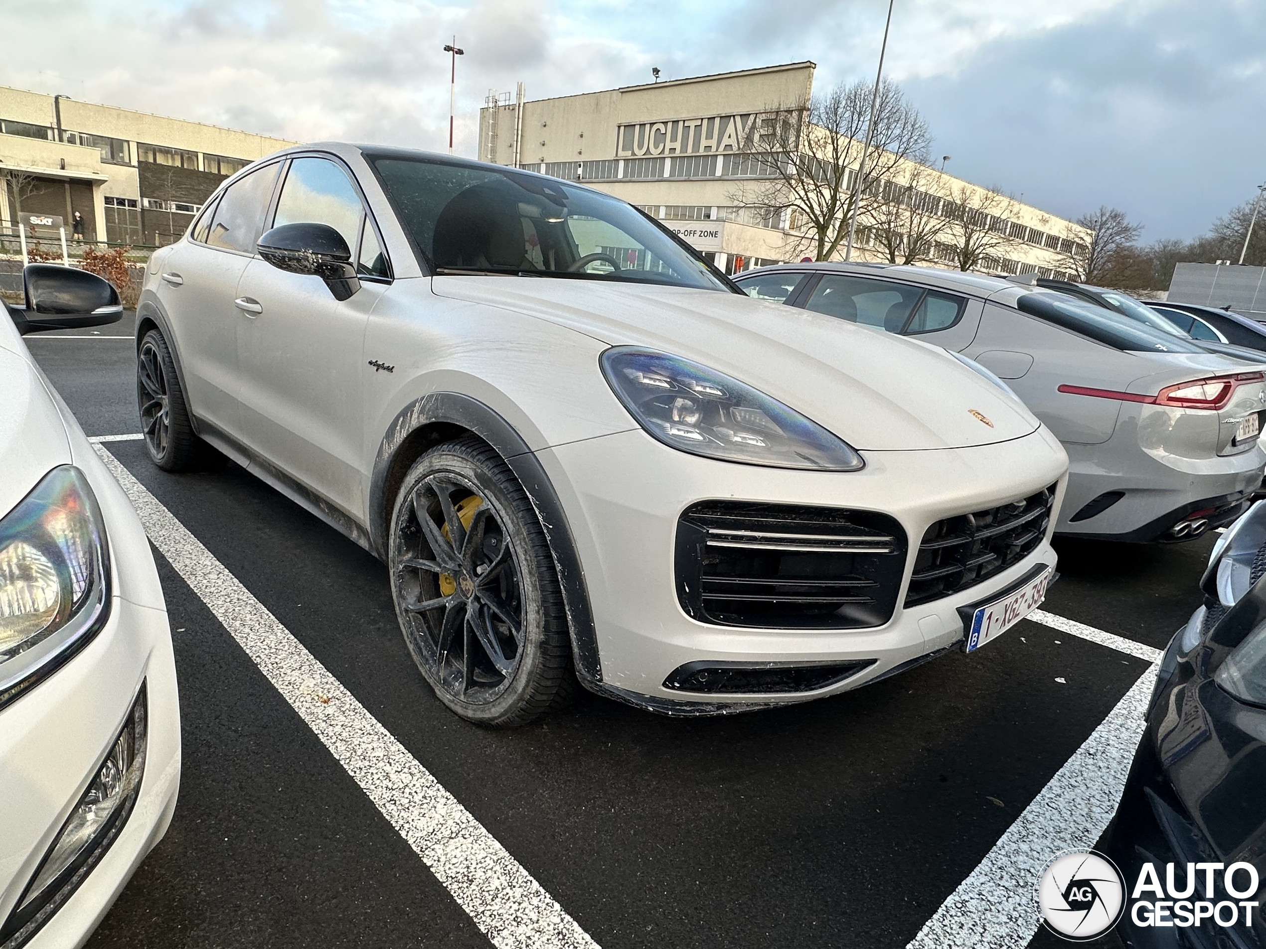 Porsche Cayenne Coupé Turbo S E-Hybrid