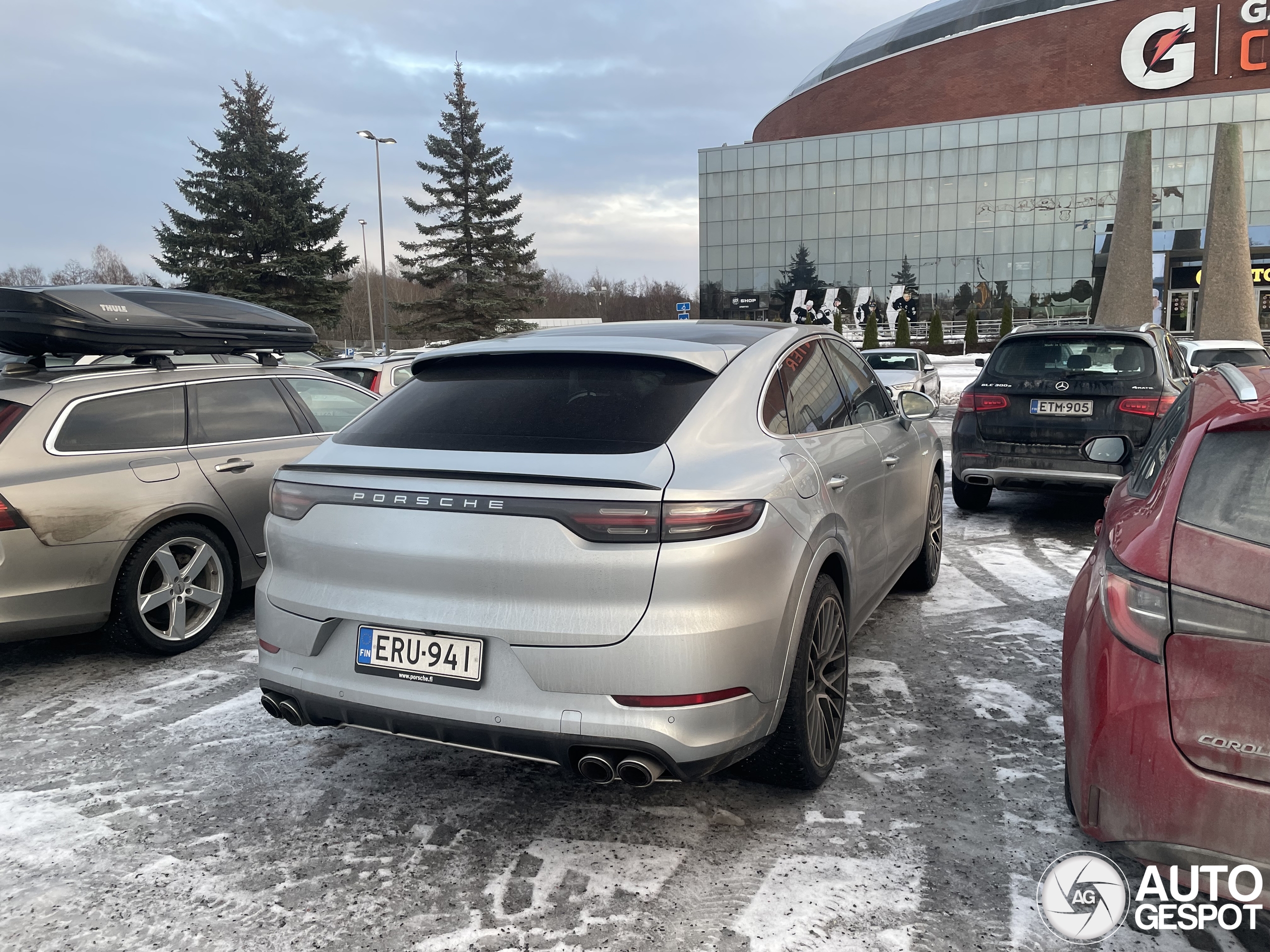 Porsche Cayenne Coupé Turbo S E-Hybrid