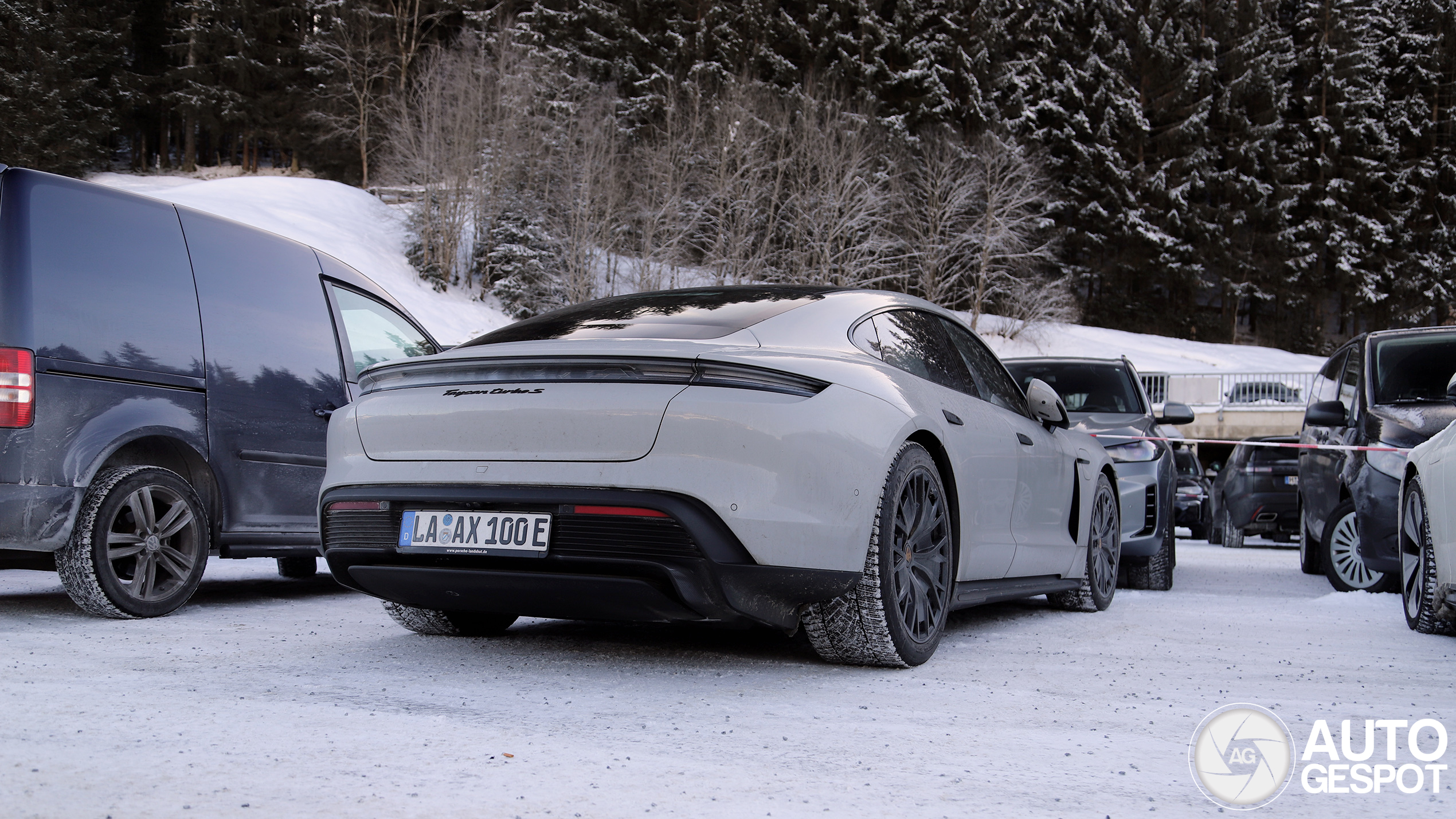 Porsche Taycan Turbo S