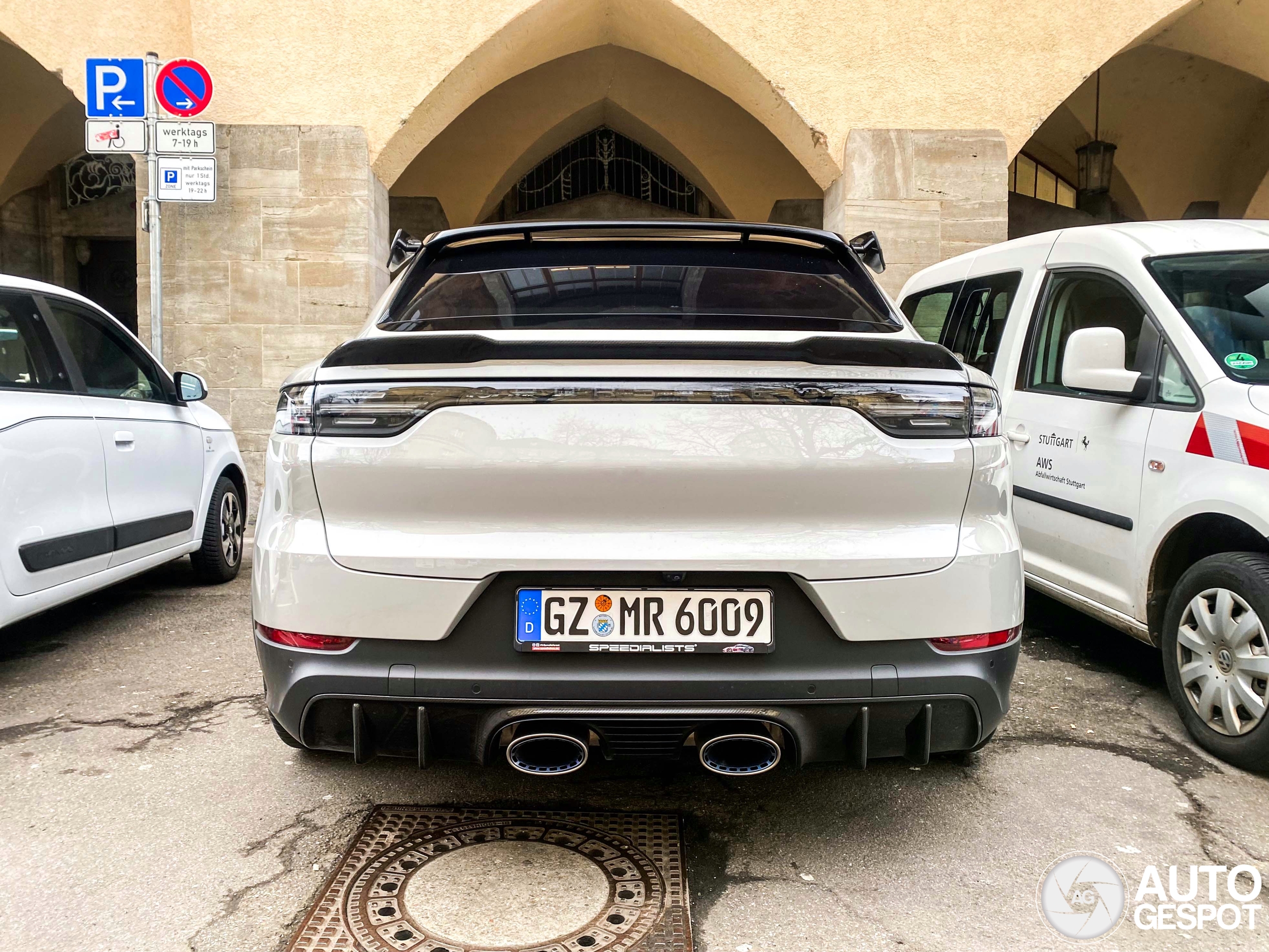 Porsche TechArt Cayenne Coupé Turbo GT