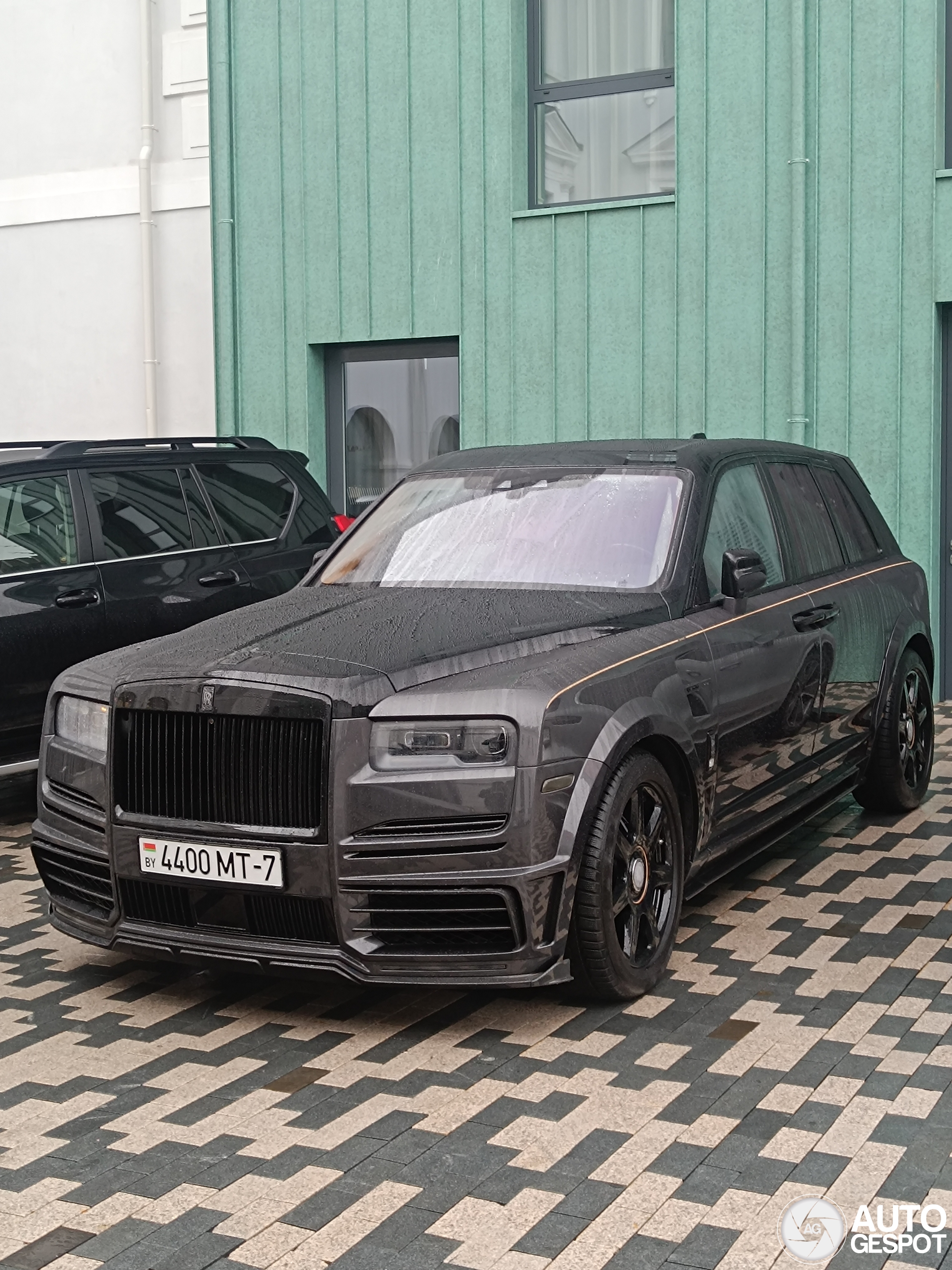 Rolls-Royce Mansory Cullinan Wide Body