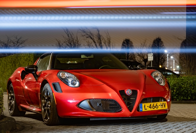 Alfa Romeo 4C Spider