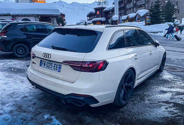 Audi RS4 Avant B9 2020