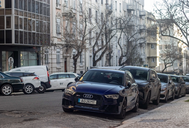 Audi RS3 Sportback 8V 2018