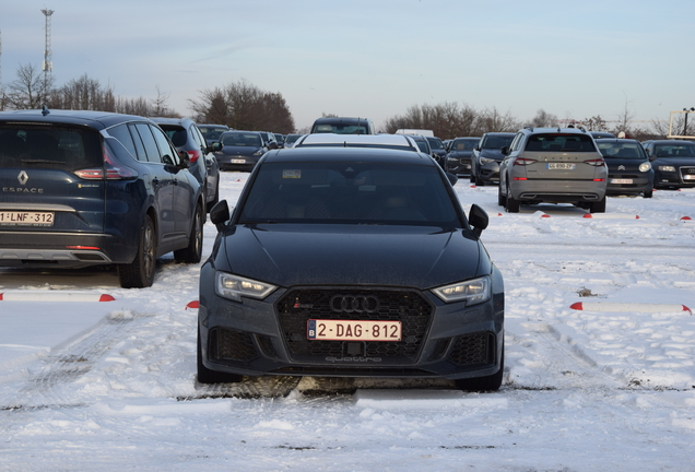 Audi RS3 Sportback 8V 2018