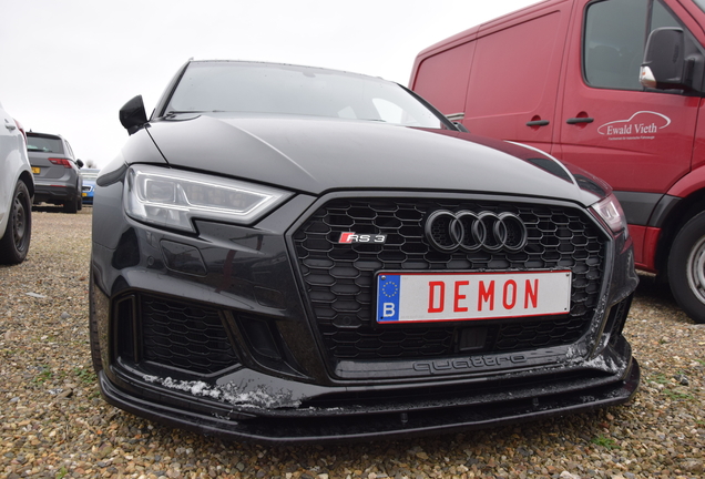 Audi RS3 Sportback 8V 2018