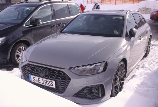 Audi RS4 Avant B9 2020