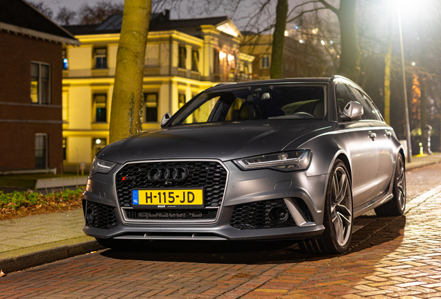 Audi RS6 Avant C7 2015