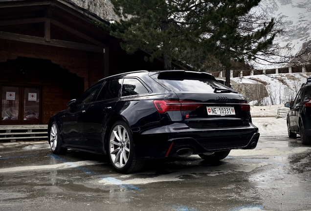 Audi RS6 Avant C8