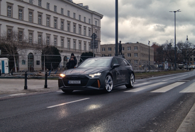 Audi RS6 Avant C8