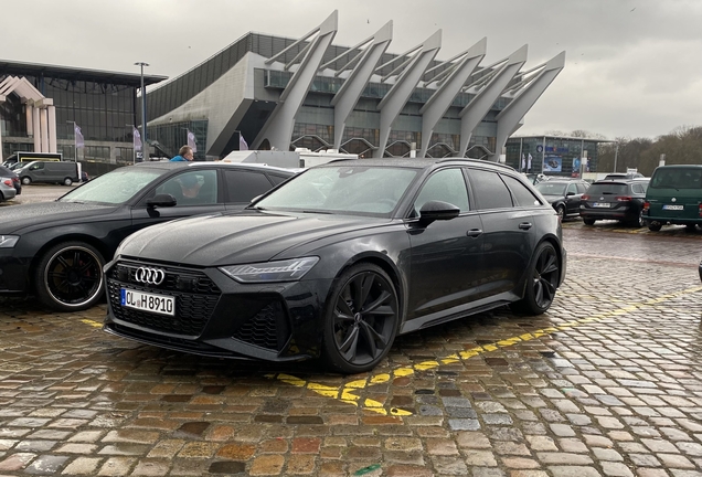 Audi RS6 Avant C8