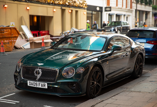 Bentley Continental GT 2018 Number 9 Edition