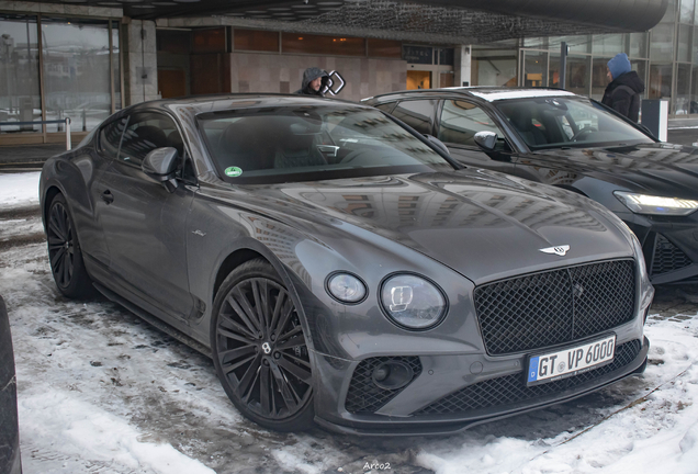 Bentley Continental GT Speed 2021