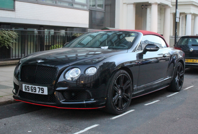 Bentley Continental GTC V8 S Concours Series