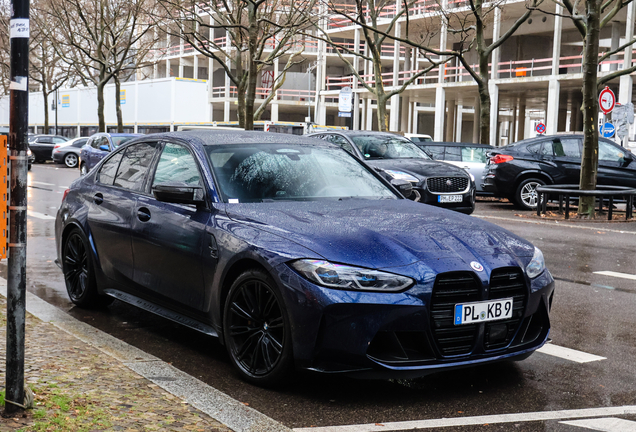 BMW M3 G80 Sedan Competition