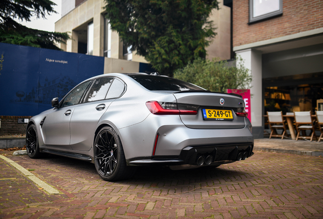 BMW M3 G80 Sedan Competition