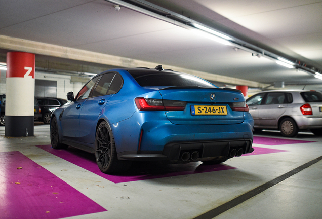 BMW M3 G80 Sedan Competition