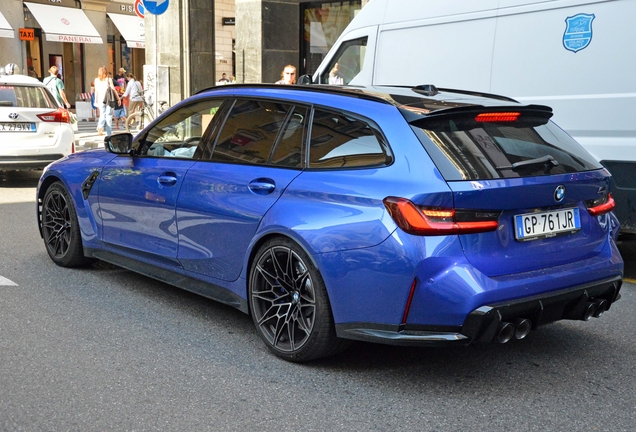 BMW M3 G81 Touring Competition