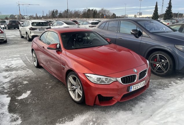 BMW M4 F83 Convertible