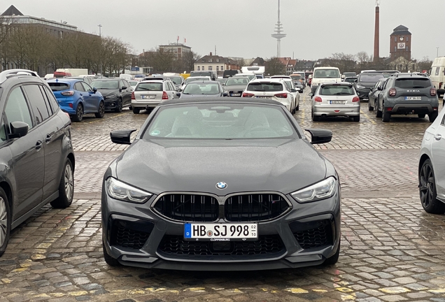 BMW M8 F91 Convertible Competition