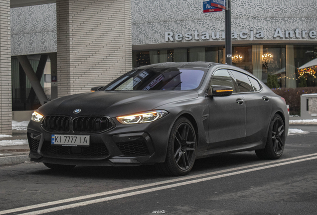 BMW M8 F93 Gran Coupé Competition