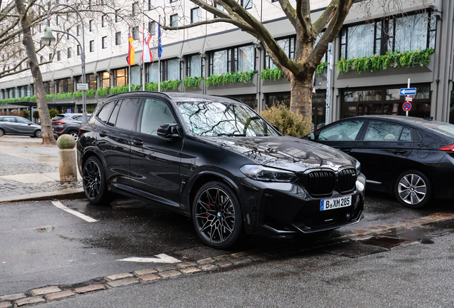 BMW X3 M F97 Competition 2022