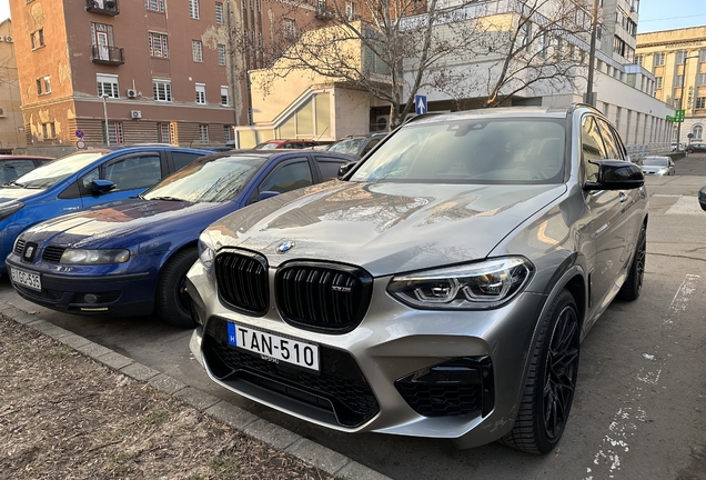 BMW X3 M F97 Competition