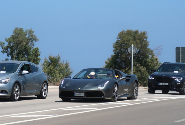 Ferrari 488 Spider