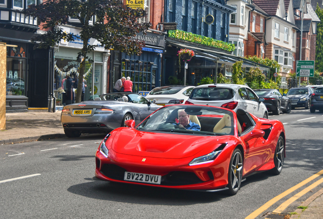 Ferrari F8 Spider