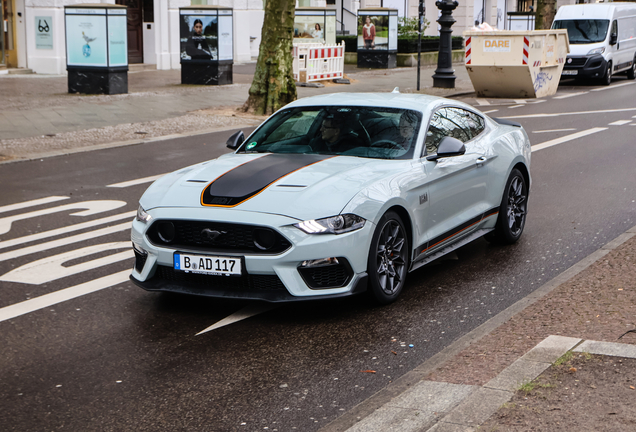 Ford Mustang Mach 1 2021