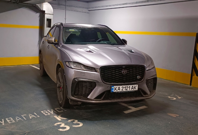 Jaguar F-PACE SVR 2021