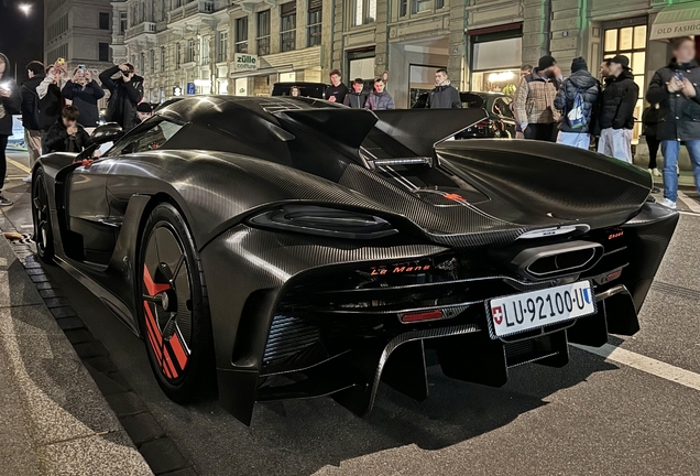 Koenigsegg Jesko Absolut Ghost Le Mans