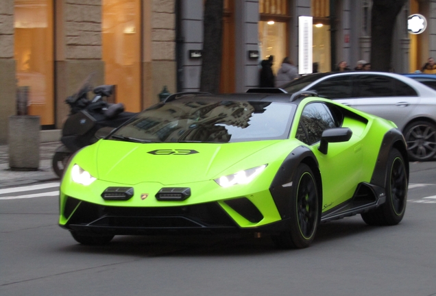 Lamborghini Huracán LP610-4 Sterrato