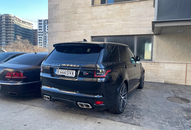 Land Rover Range Rover Sport SVR 2018