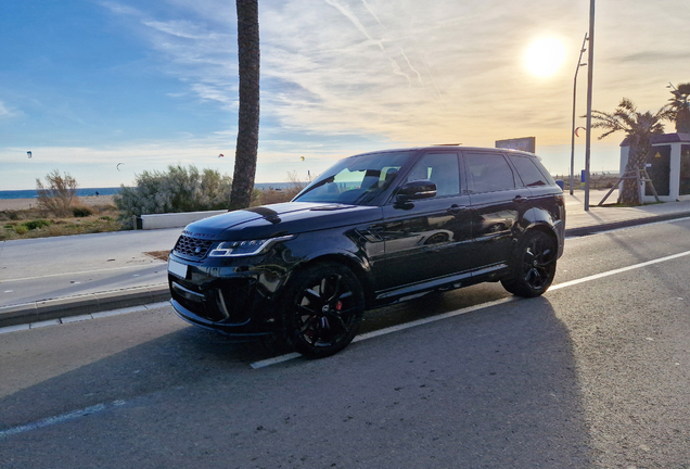 Land Rover Range Rover Sport SVR 2018