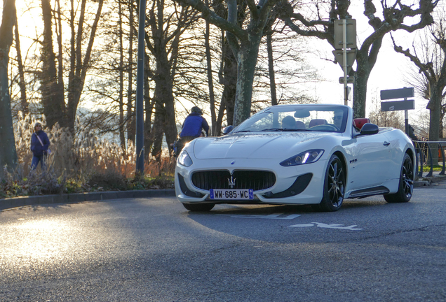 Maserati GranCabrio Sport 2013