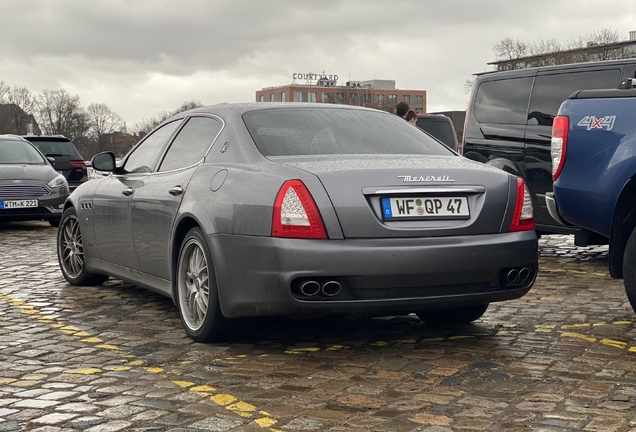 Maserati Quattroporte 2008