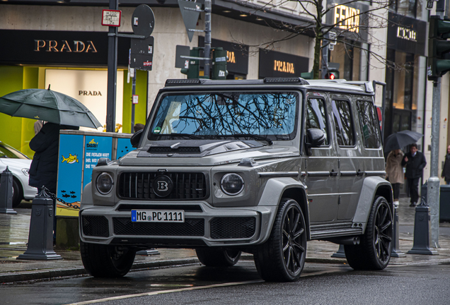 Mercedes-AMG Brabus G B40S-800 Widestar W463 2018