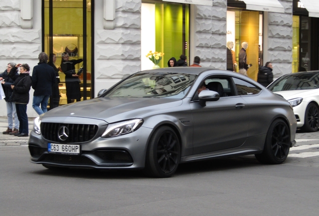 Mercedes-AMG C 63 S Coupé C205